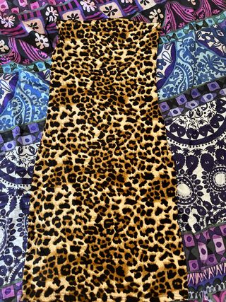 Vestido leopardo - Talla S