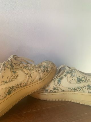 Nike Air Force 1 - Camo Beige