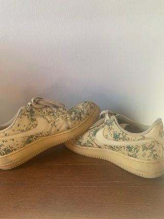 Nike Air Force 1 - Camo Beige