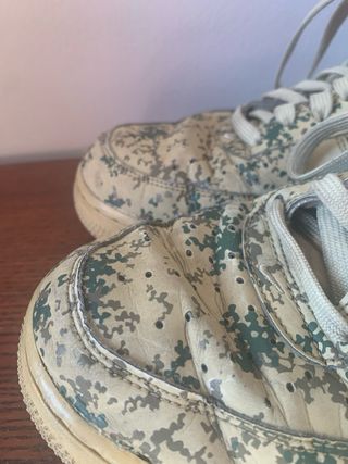 Nike Air Force 1 - Camo Beige