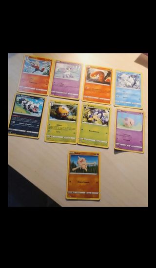Carte Pokémon - 9 carte