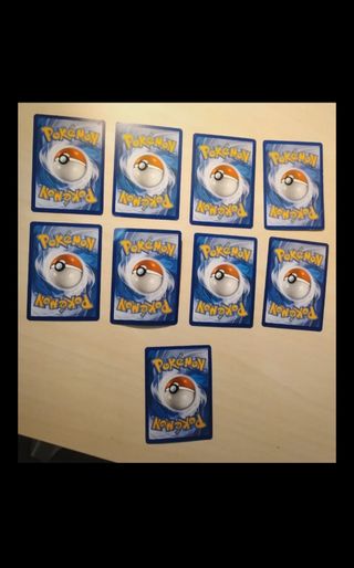 Carte Pokémon - 9 carte