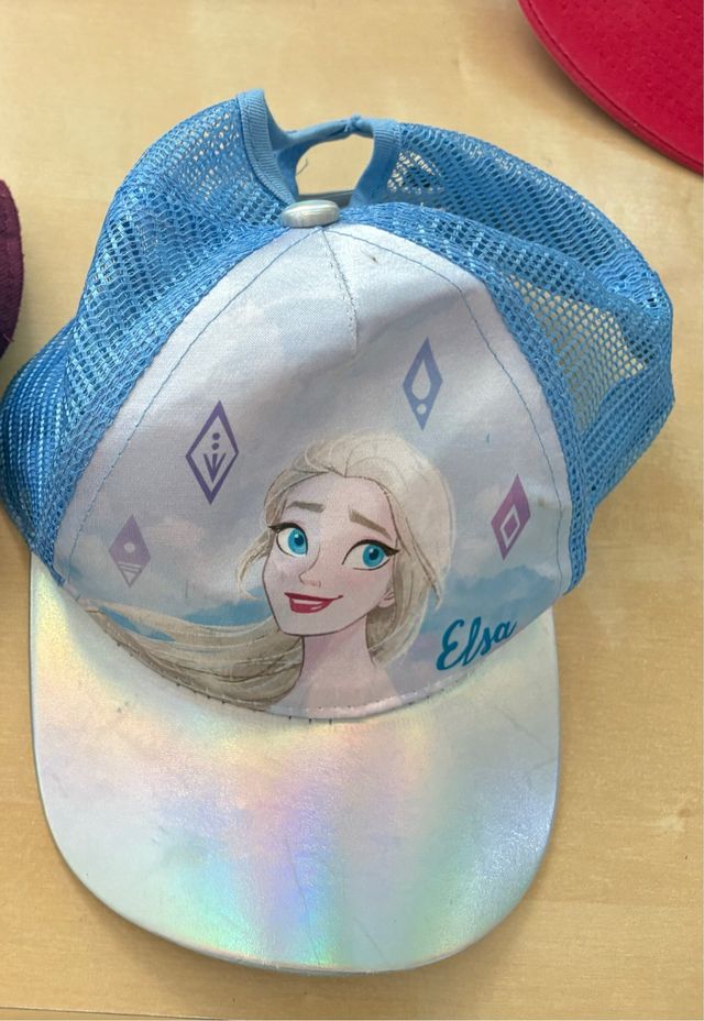 Gorra Frozen Elsa Niña
