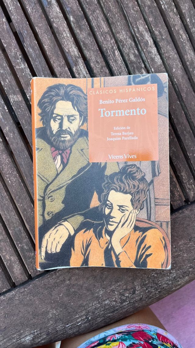 Tormento - Benito Pérez Galdós