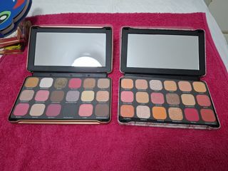 Paleta Maquillaje 2x1 Dorada Rosa