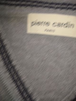 Jersey Pierre Cardin gris-verde