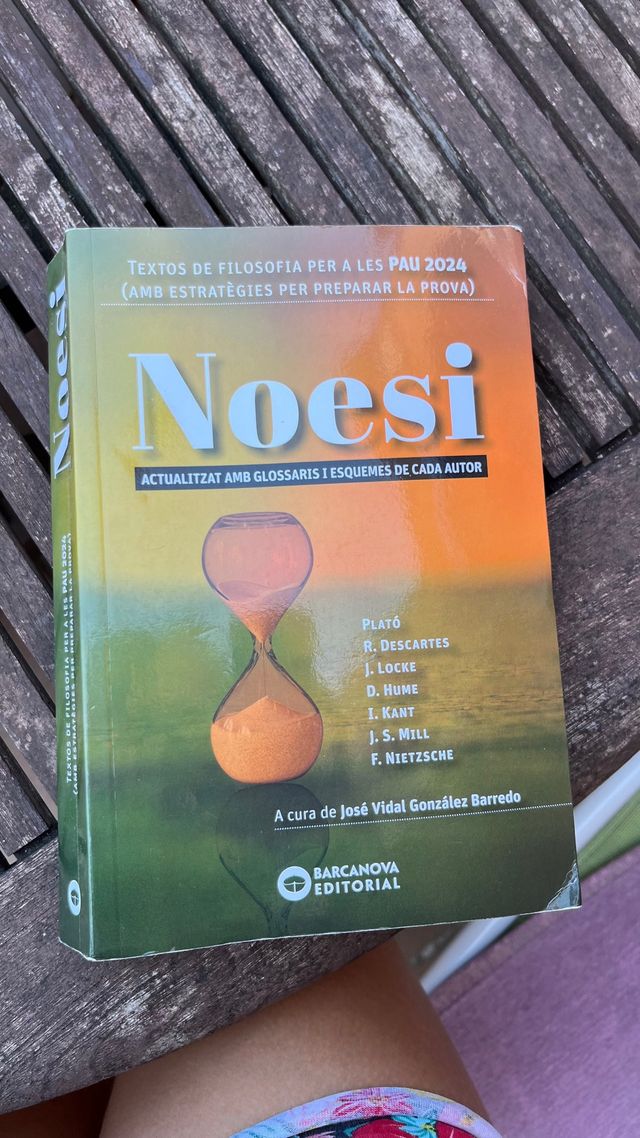 Noesi: Filosofía PAU 2024