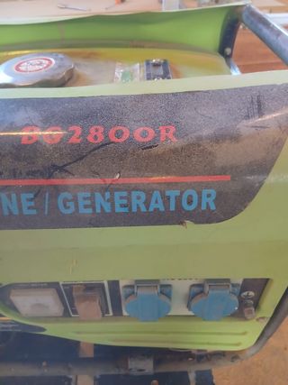 Generador 6.5HP - Generador de luz