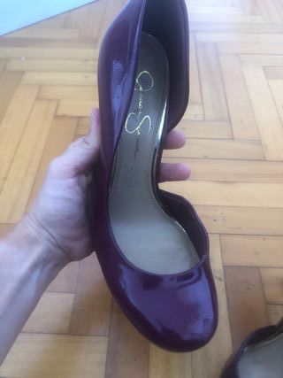 Zapatos Jessica Simpson Morados