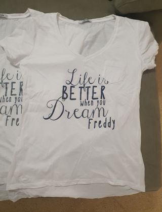 T shirt Freddy femminile. 2 pezzi.