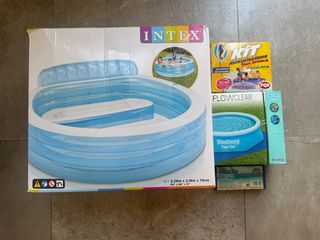 Vendo poscina INTEX + Accesorios