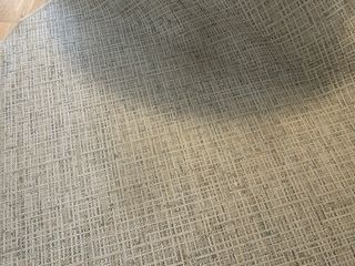 Alfombra redonda sisal beige 230cm. Marca KP