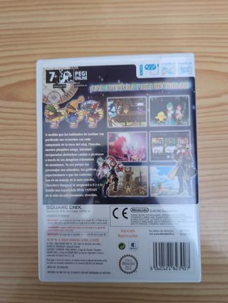 Wii - Final Fantasy Fables Chocobo's Dungeon