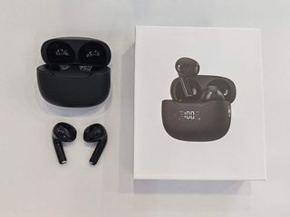 Auriculares Bluetooth negros