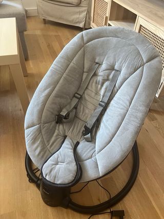 Hamaca Bebé Eléctrica - Cuna mecedora