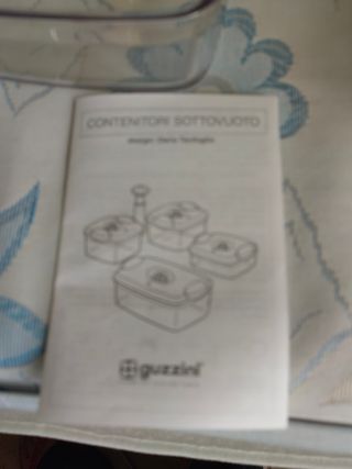 Set Vuoto sottovuoto 