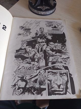 Comic Terminator 2 "El día del juicio"