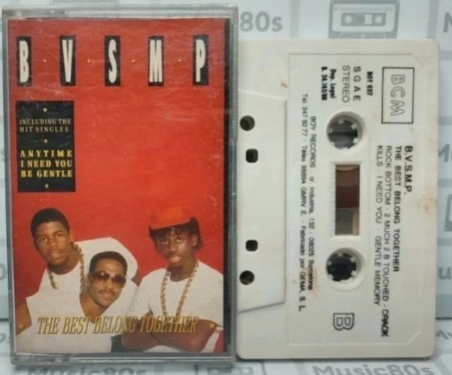 Cassette BVSMP - The Best Belong Together 