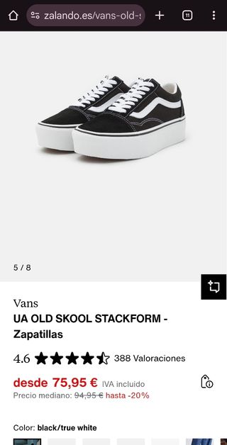 Vans Old Skool Stackform