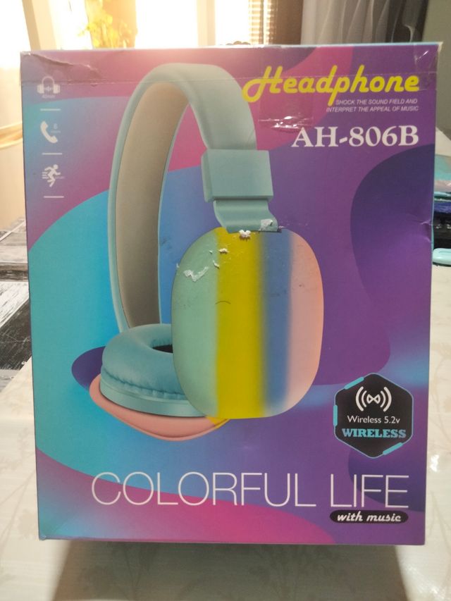 Cuffie wireless AH-806B