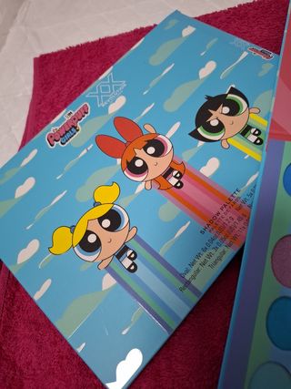 Paleta sombras Makeup Revolution Powerpuff Girls