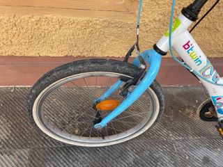 De vende bicicleta para niña
