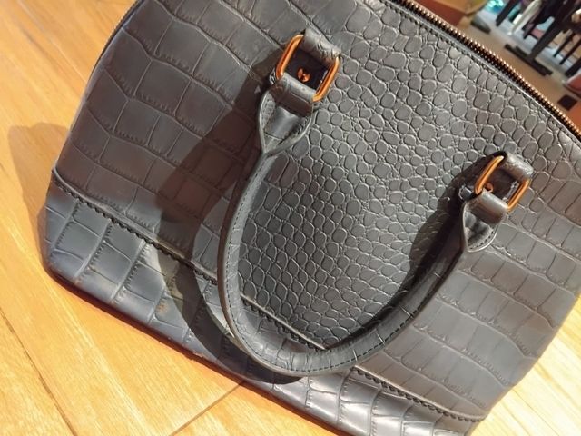 Bolso bandolera azul marino