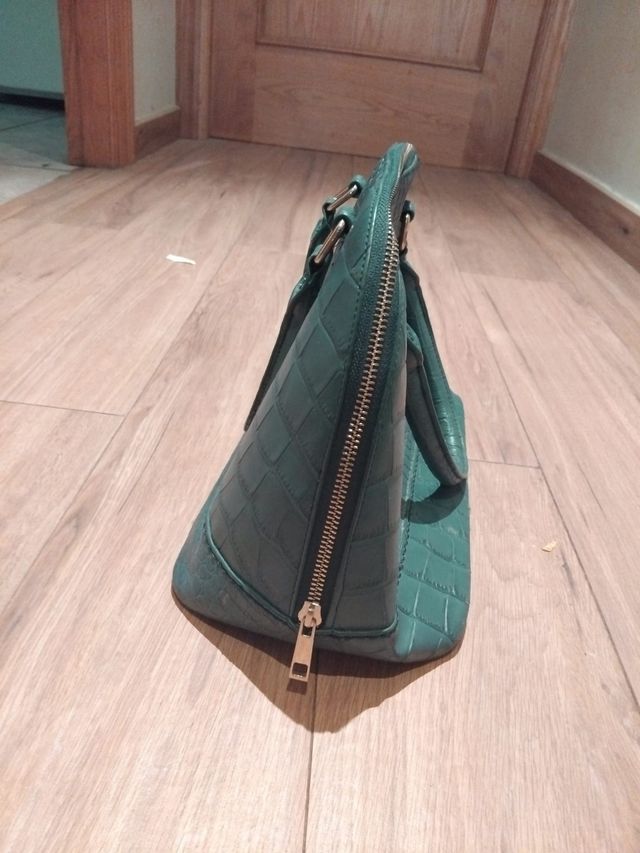 Bolso bandolera azul marino