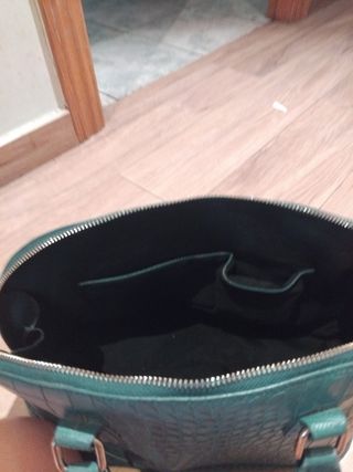 Bolso bandolera azul marino