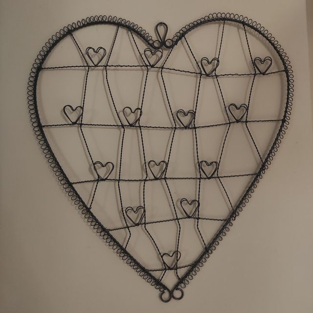 Grande cuore in ferro