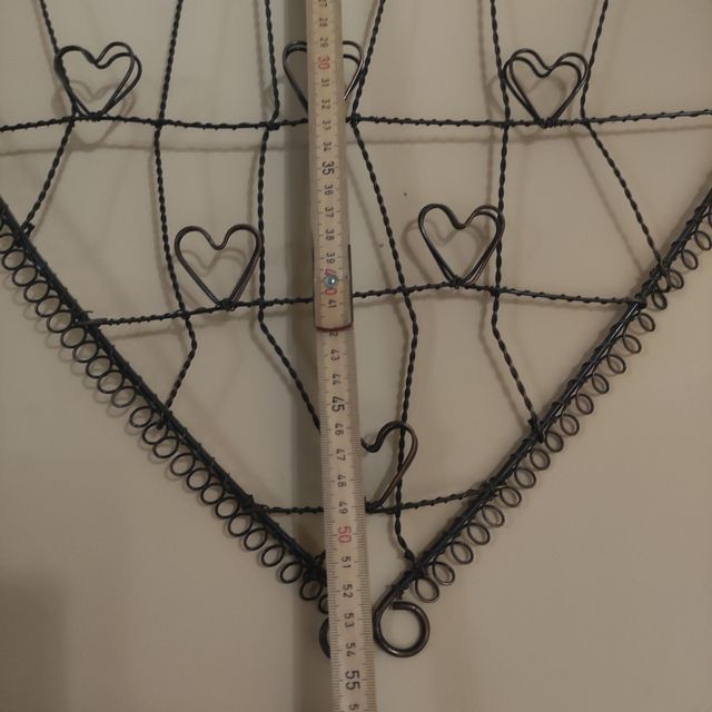 Grande cuore in ferro