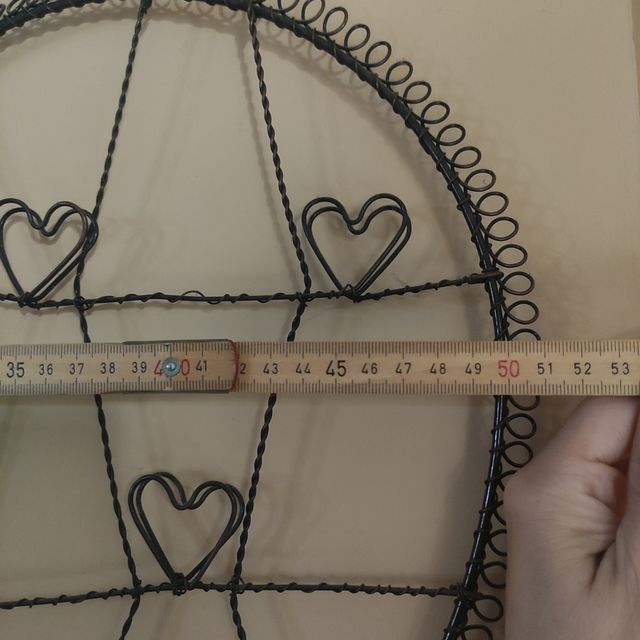 Grande cuore in ferro