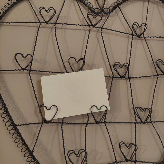 Grande cuore in ferro