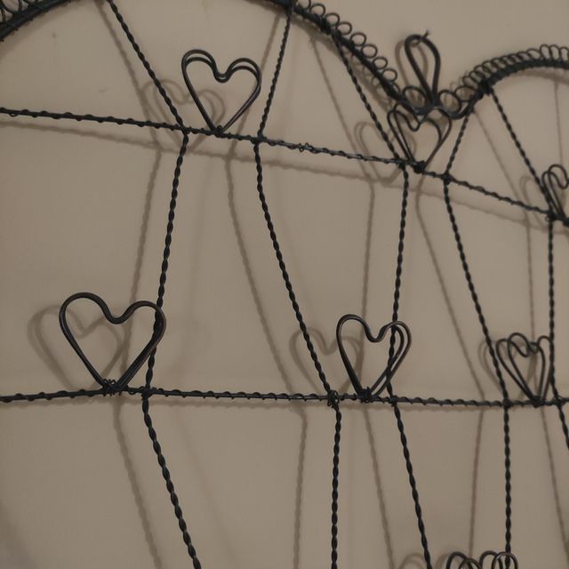 Grande cuore in ferro