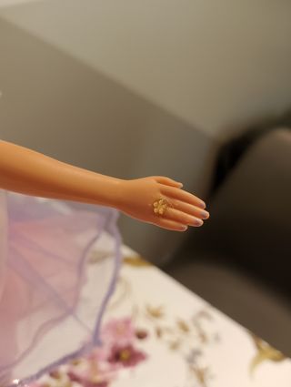 Barbie Mattel twirling make up 1966