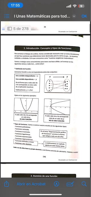 Unas Matematicas para Todos