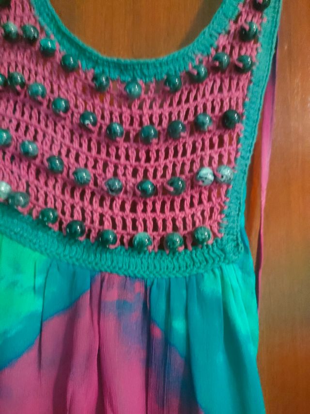 Vestito Zara - Rosa&Turchese