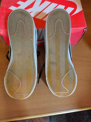 Nike Court Legacy - Scarpe Nere 45