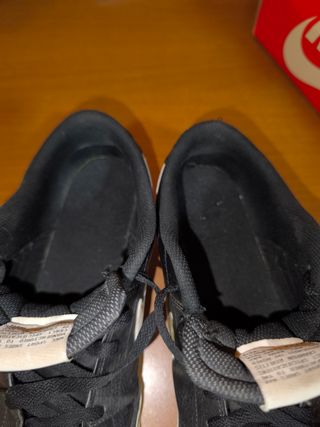 Nike Court Legacy - Scarpe Nere 45