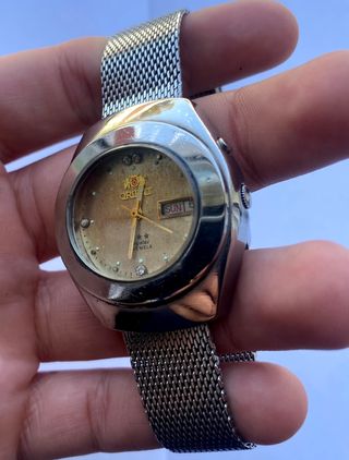 Reloj ORIENT Automático vintage 