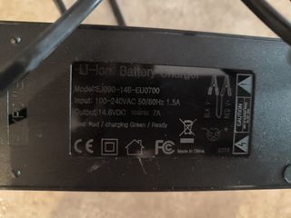 Cargador batería LifePo4 7A