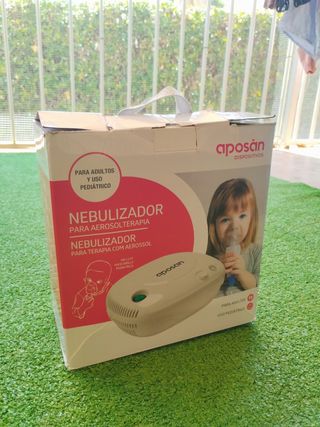 Nebulizador Aposan - Adultos y niños 