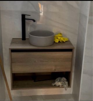 Mueble lavabo moderno