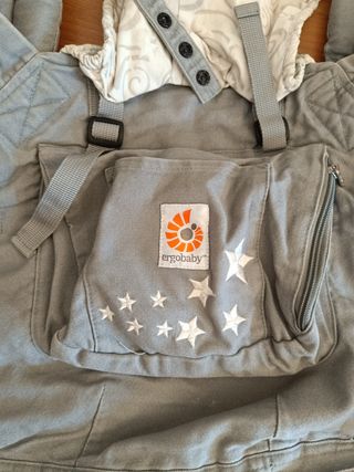 Ergobaby Portabebés - Gris Claro
