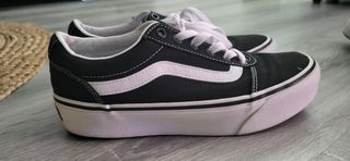 Vans Old Skool negras mujer