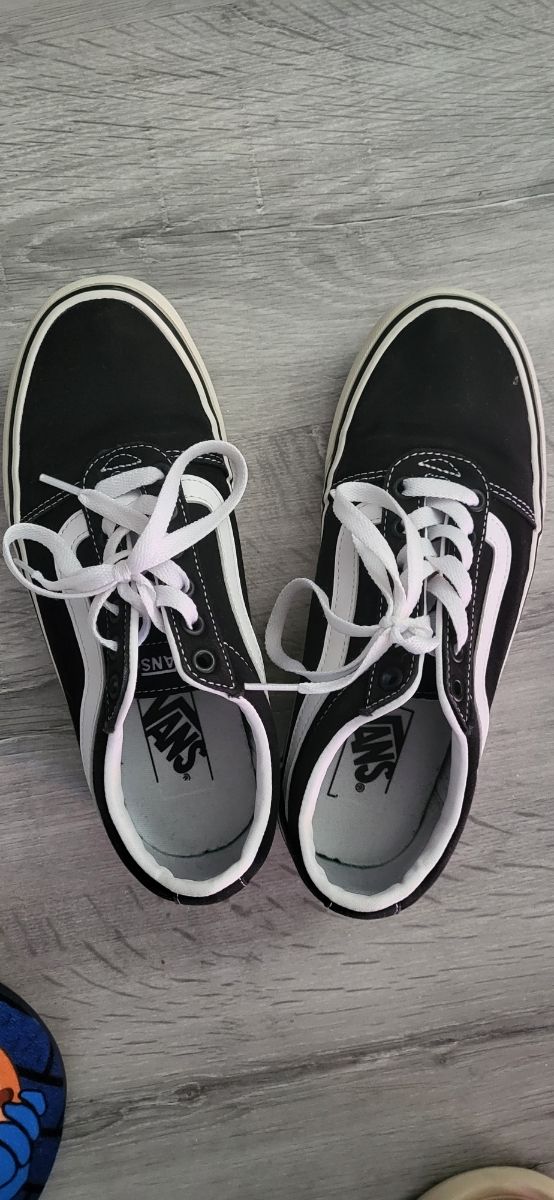 Vans Old Skool negras mujer