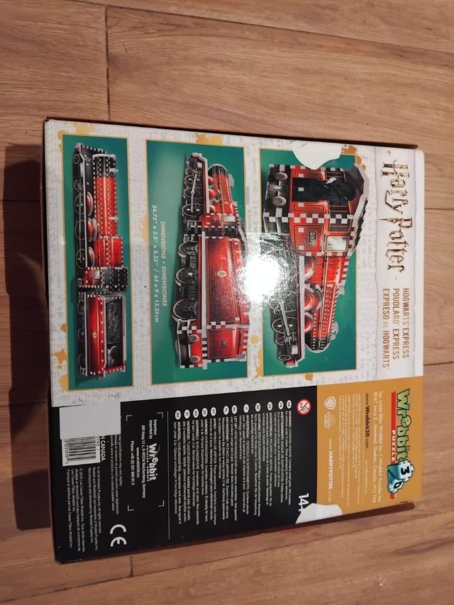 Puzzle 3D Harry Potter