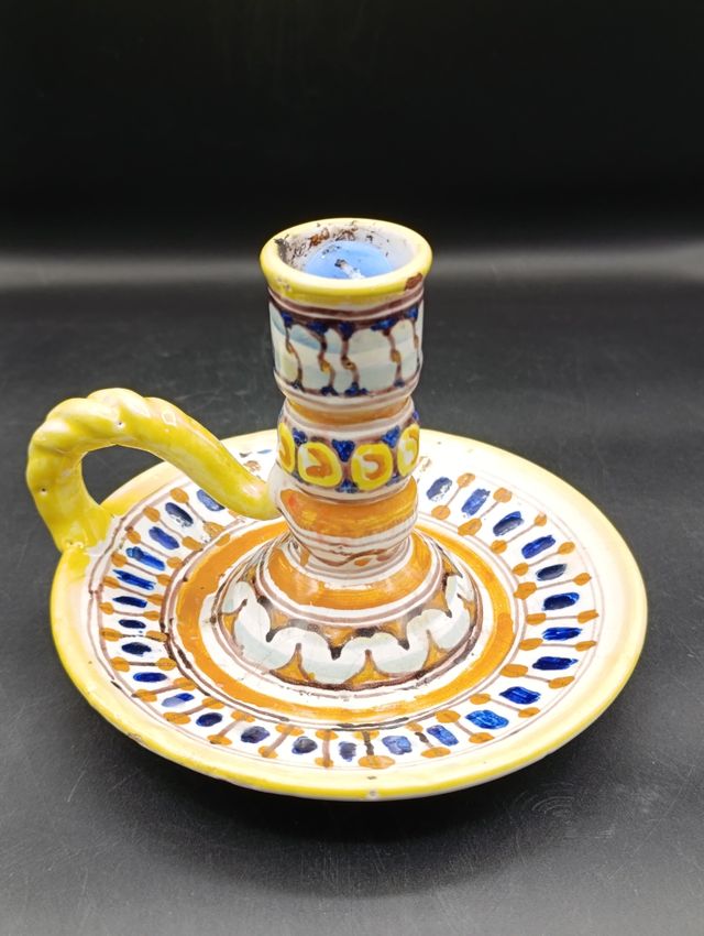 Candelero cerámica Niveiro