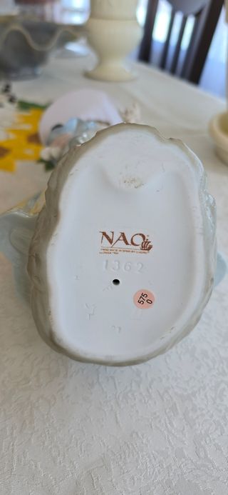 Niña con muñeca NAO Lladró 1362