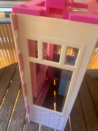 Casa Barbie portátil